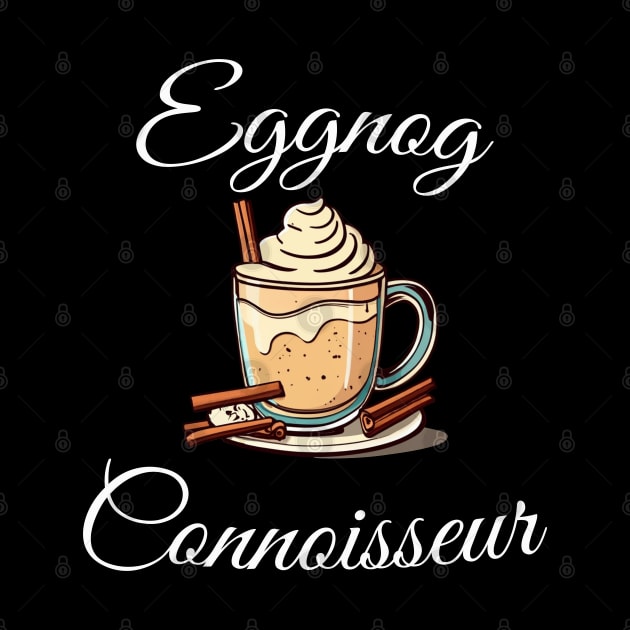 Eggnog Connoisseur by ThesePrints