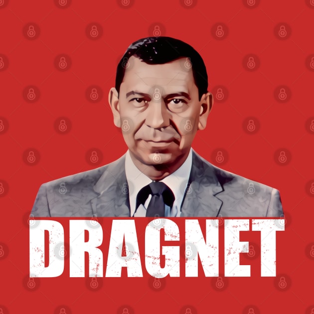 Dragnet - Joe Friday - 60s Cop Show by wildzerouk