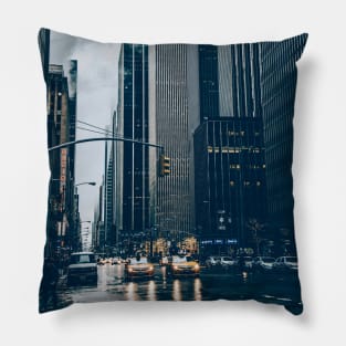 New York City Street Pillow