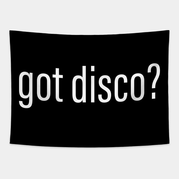 Got Disco? Tapestry by sunima