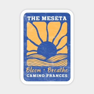 The Meseta on the Camino Sunflower Edition Magnet