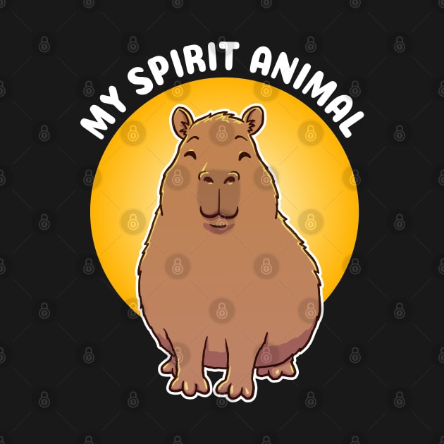 My spirit animal Capybara by capydays