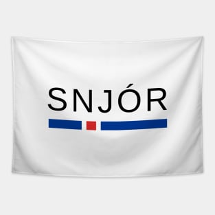 Snjór Iceland Tapestry