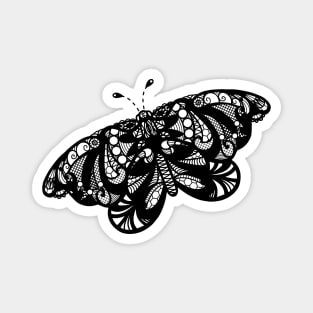 Flutterby Magnet