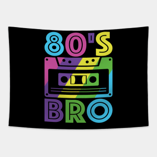 his Is My 80s Bro 80s Style Vintage Tapestry