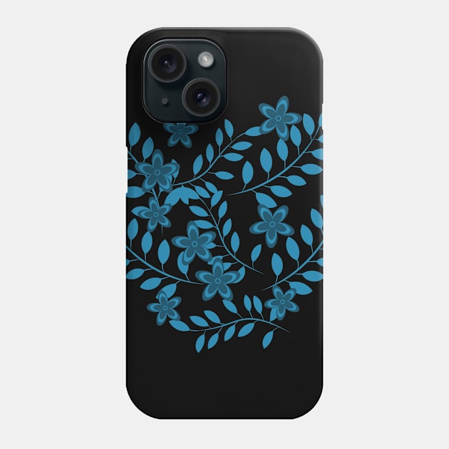 Fantasy flowers Phone Case by Eskimos