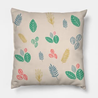 Leaf pattern Pillow