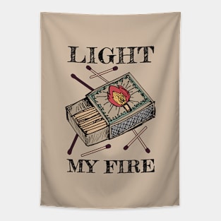 Classic Light Matchbox Tapestry