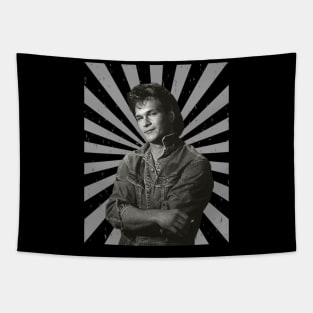 Retro Swayze Tapestry