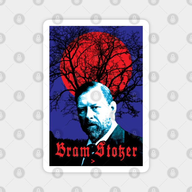 Bram Stoker Magnet by Exile Kings 