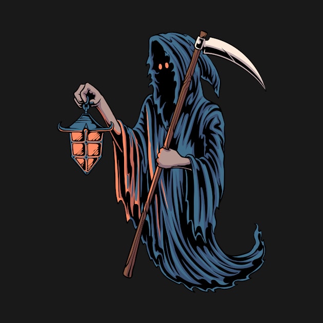 Grim Reaper by phsycartwork