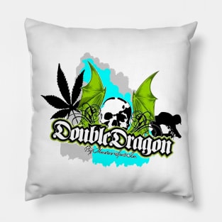 DOUBLE DRAGON Pillow