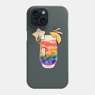 Rainbow drink Phone Case