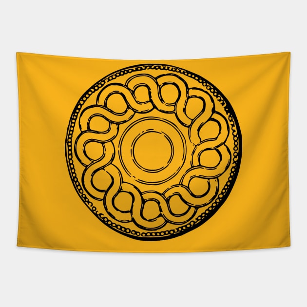 chain coin Tapestry by Z town