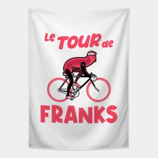 Le Tour de FRANKS Tapestry