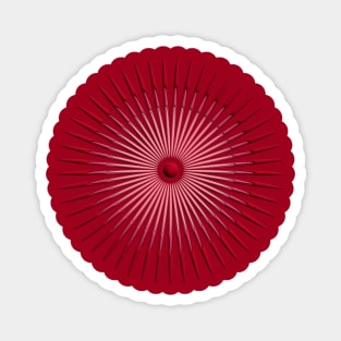 concentric red Magnet