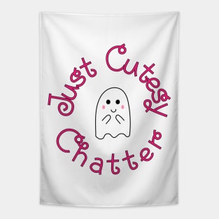 Just Cutesy Chatter Tapestry