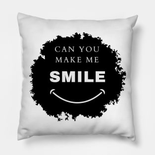 can you make me smile ?! challenge lover Pillow