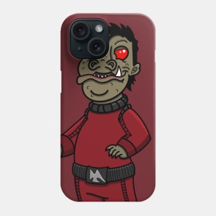 Red Snag Phone Case