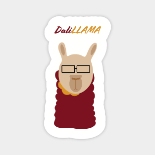 Dali Llama Magnet