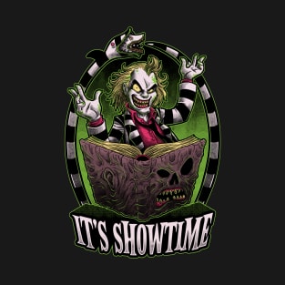 Necronomicon Beetle Show - Funny Movie Mashup T-Shirt