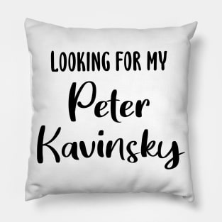 Looking For My Peter Kavinsky Pillow