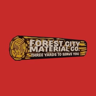 Forest City Material Lumber Company T-Shirt