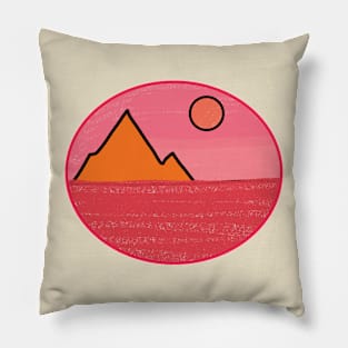 Sunset Pillow