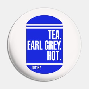 Earl Grey Pin