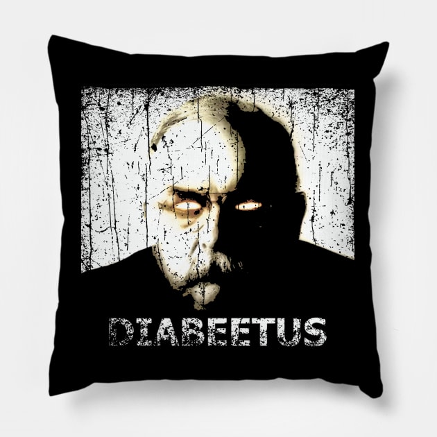 Diabeetus Pillow by faeza dsgn