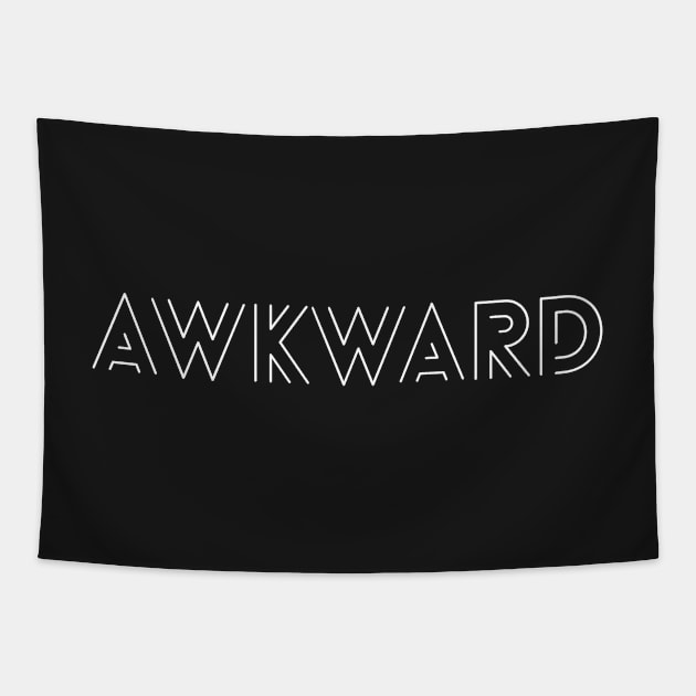 AWKWARD Tapestry by mivpiv