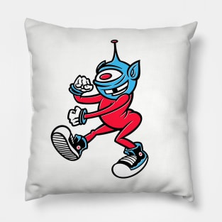 Skankor the Skalien! Pillow