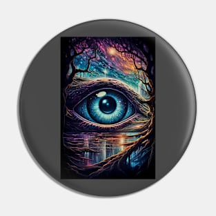 Eye of Nature Pin