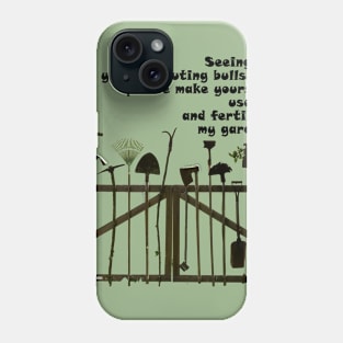 GARDEN DARK Phone Case