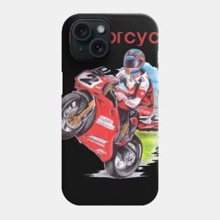 motorcycle Phone Case