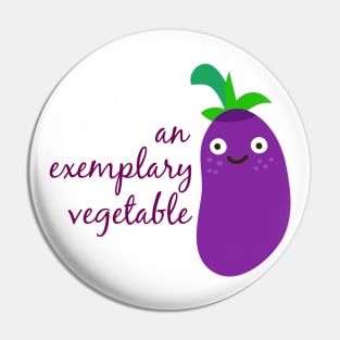 An exemplary vegetable Pin