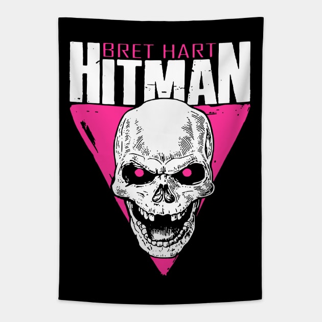 Bret Hart Pain Tapestry by shieldjohan