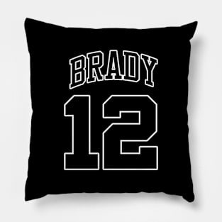 New England Number 12 Pillow