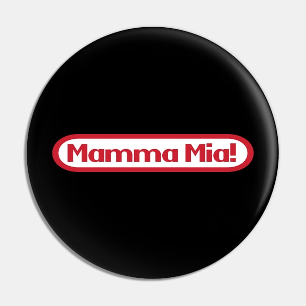 Mamma Mia Pin by ezioman