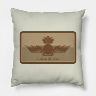 Spanish Air Force Patch Pillow