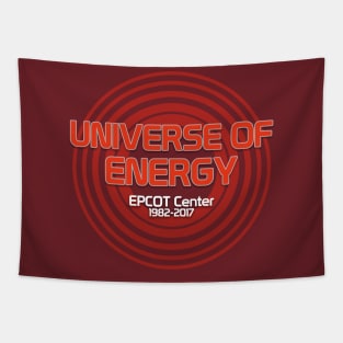 Universe of Energy Tribute Tapestry