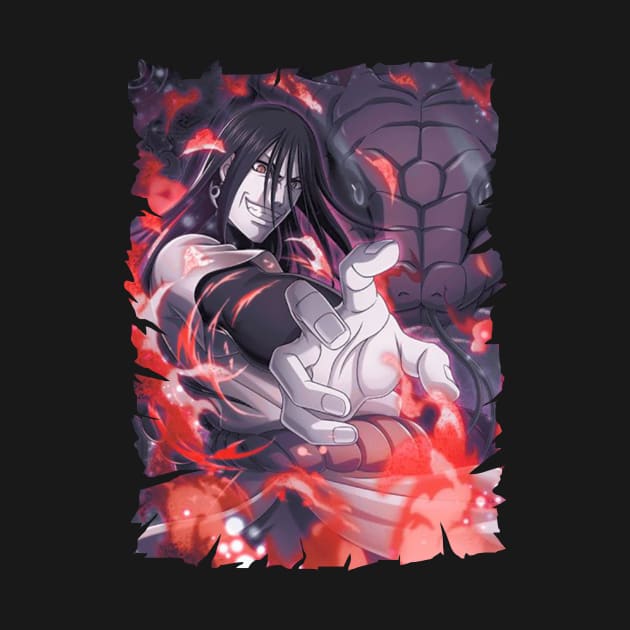 OROCHIMARU MERCH VTG by Mie Ayam Herbal