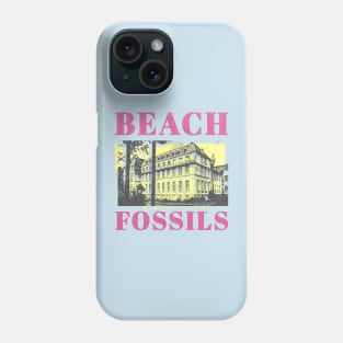 listen to beach fossils fanwork Phone Case