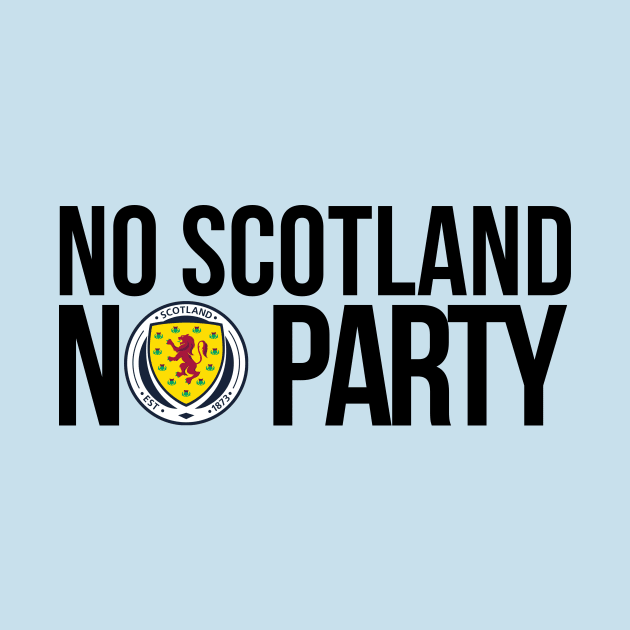 No Scotland No Party by waltzart