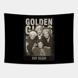 Stay Golden - Golden Girls Tapestry