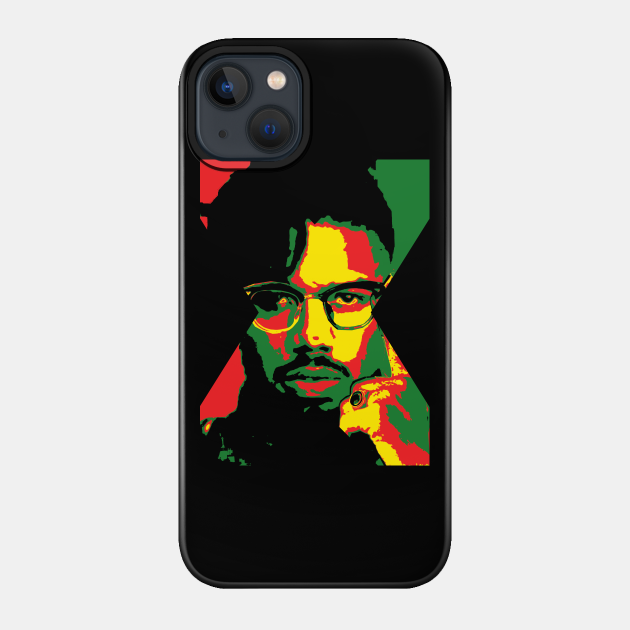 By any means Necessary - Black Panther - Phone Case