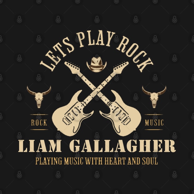 Lets Play Liam Gallagher by Ceogi Yen