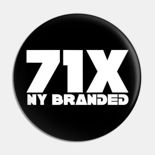"71X NY Branded" Promo Design #716Movement Pin