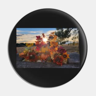 Autumn Composition Pin