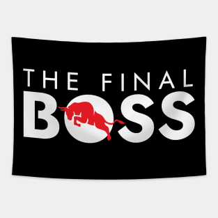 The Final Boss Tapestry